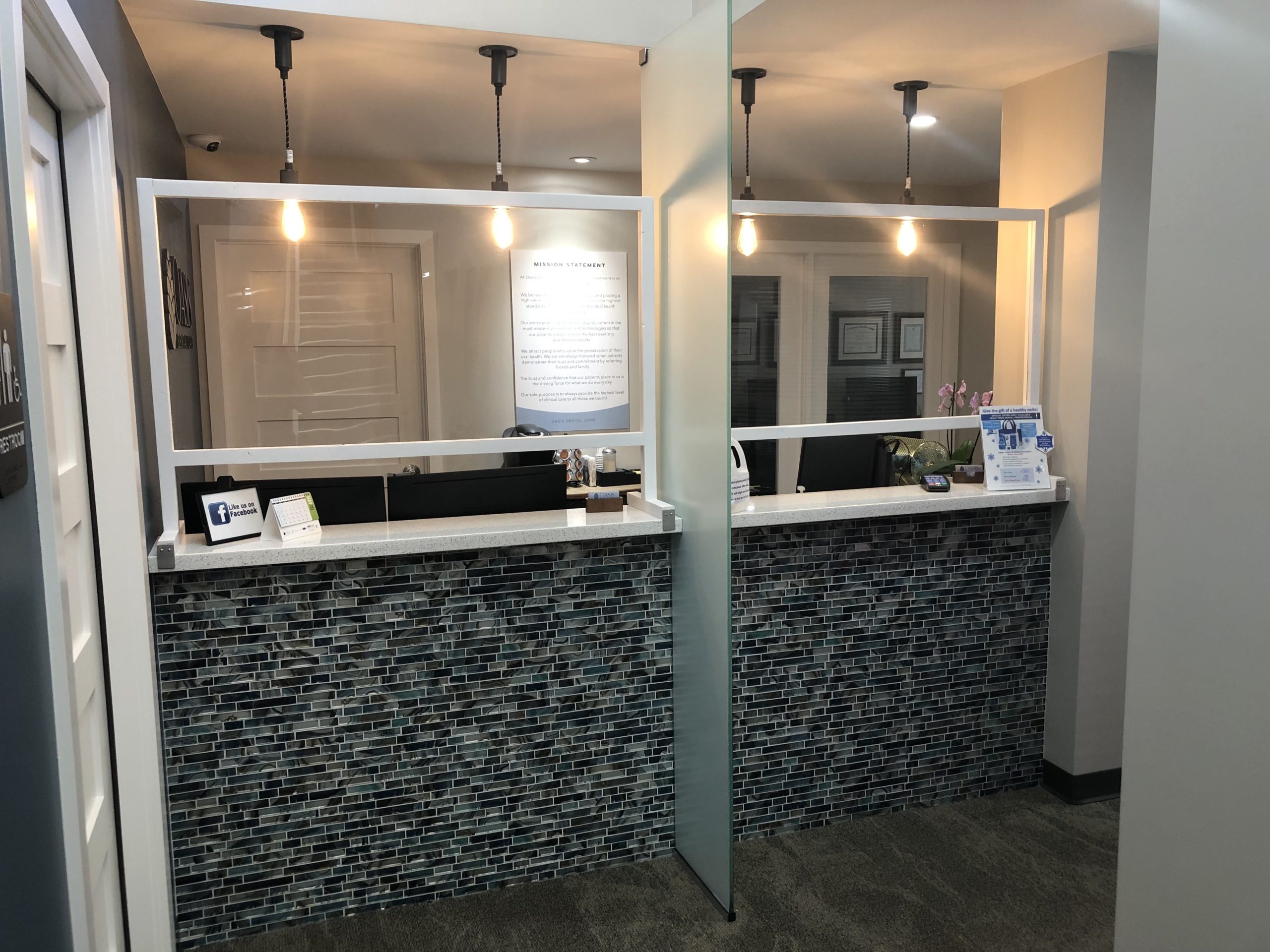 Oasis Dental Care - COVID Barriers Oasis Dental Care - COVID Barriers