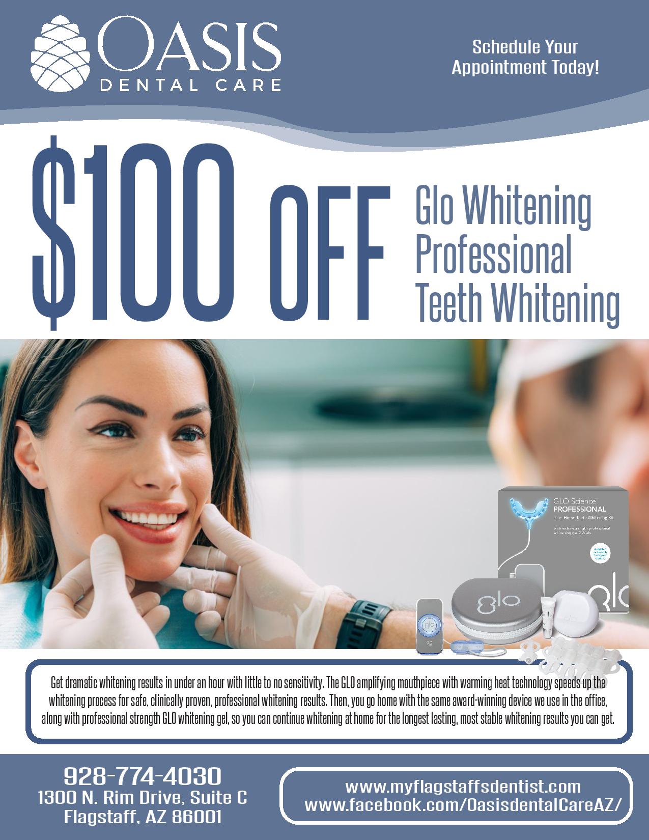 GLO teeth Whitening Special Offer GLO teeth Whitening Special Offer